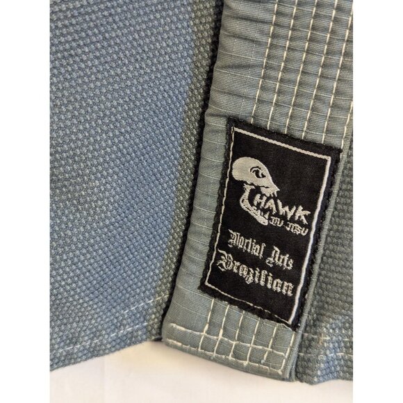 Hawk Sports Kids Jiu-Jitsu Gi Martial Arts Jacket K2 100% Cotton Durable & Comfo - Picture 2 of 7